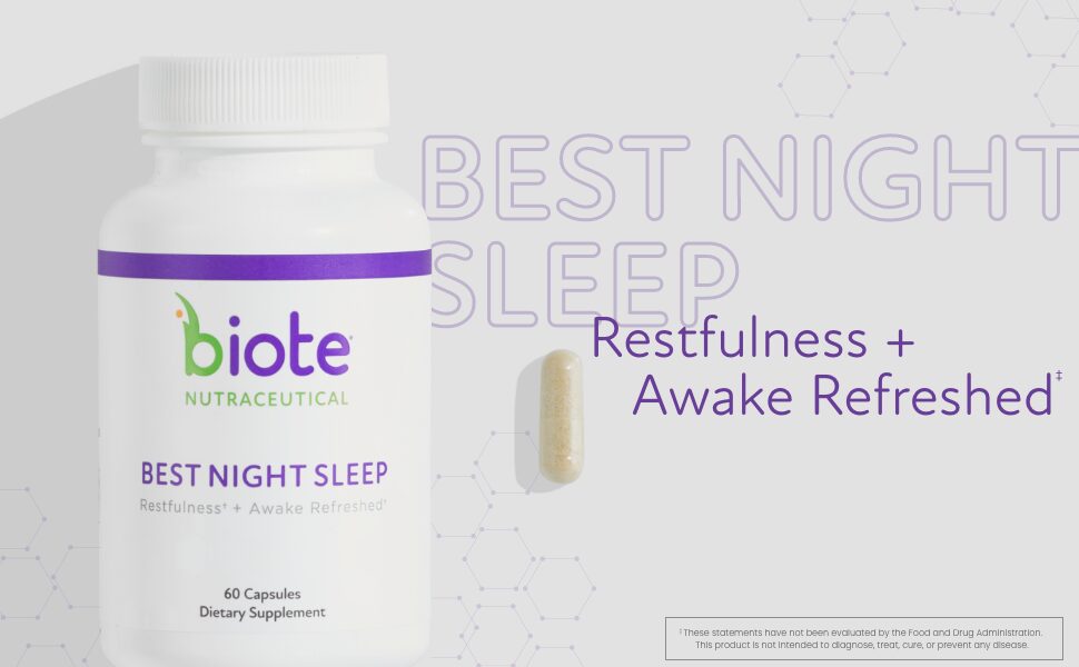 best price biote best night sleep