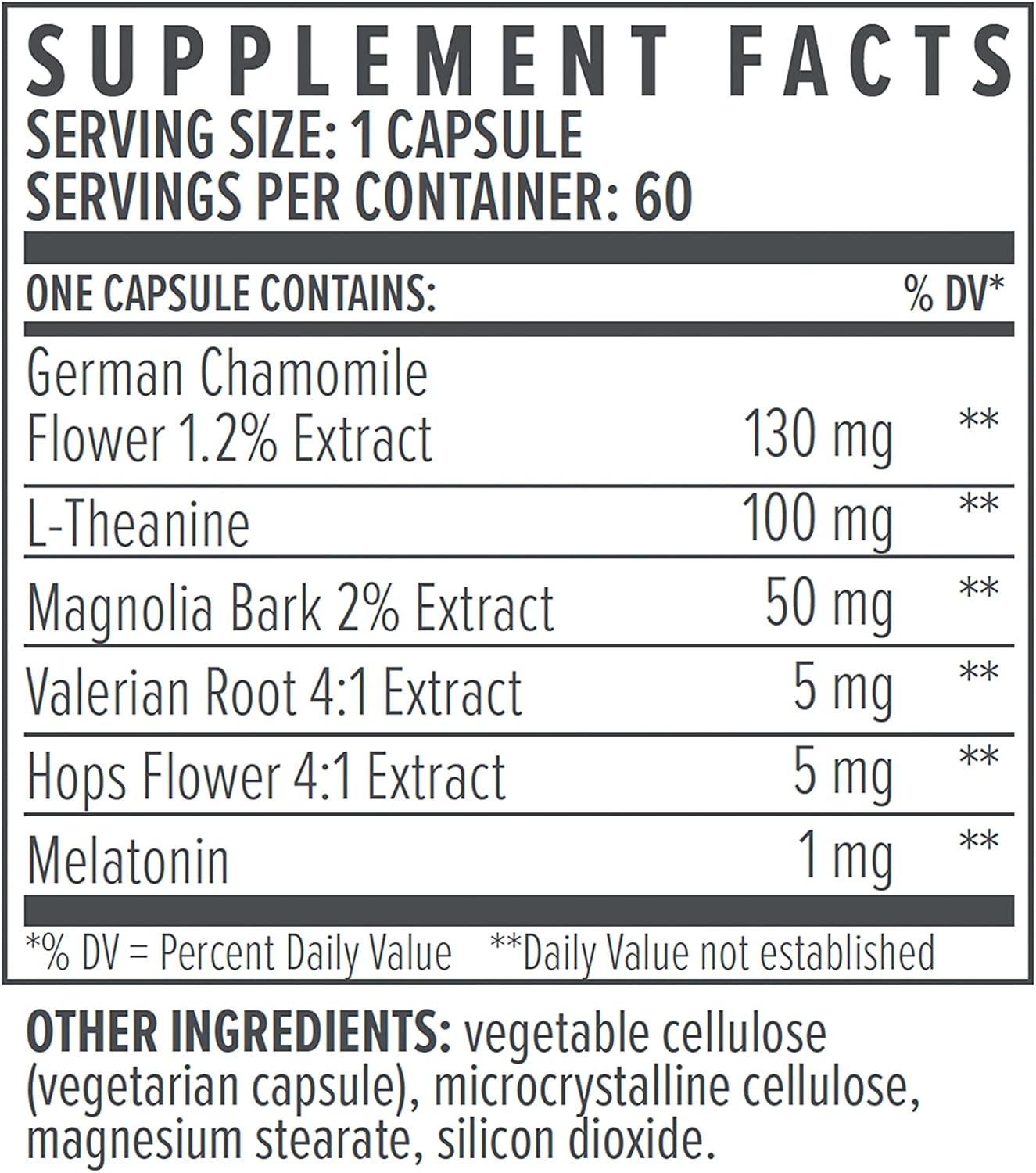 biote best night sleep supplement facts ingredients