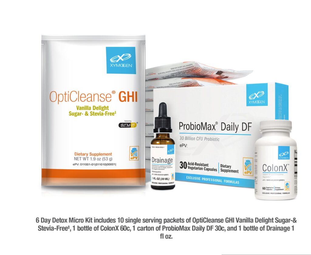 Sale on XYMOGEN 6 Day Detox Fast Shipping & Excellent Prices