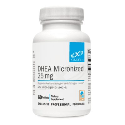 XYMOGEN DHEA Micronized 25 mg