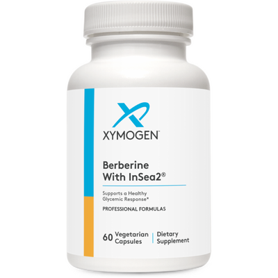 Xymogen Berberine with InSea2 60 capsules on sale