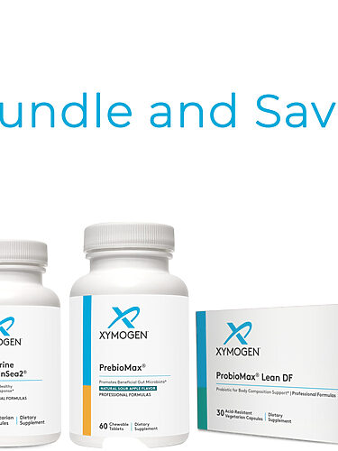 Xymogen Body Composition Bundle PrebioMax ProbioMax Lean Berberine