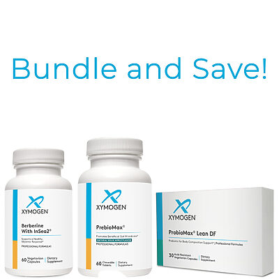Xymogen Body Composition Bundle PrebioMax ProbioMax Lean Berberine