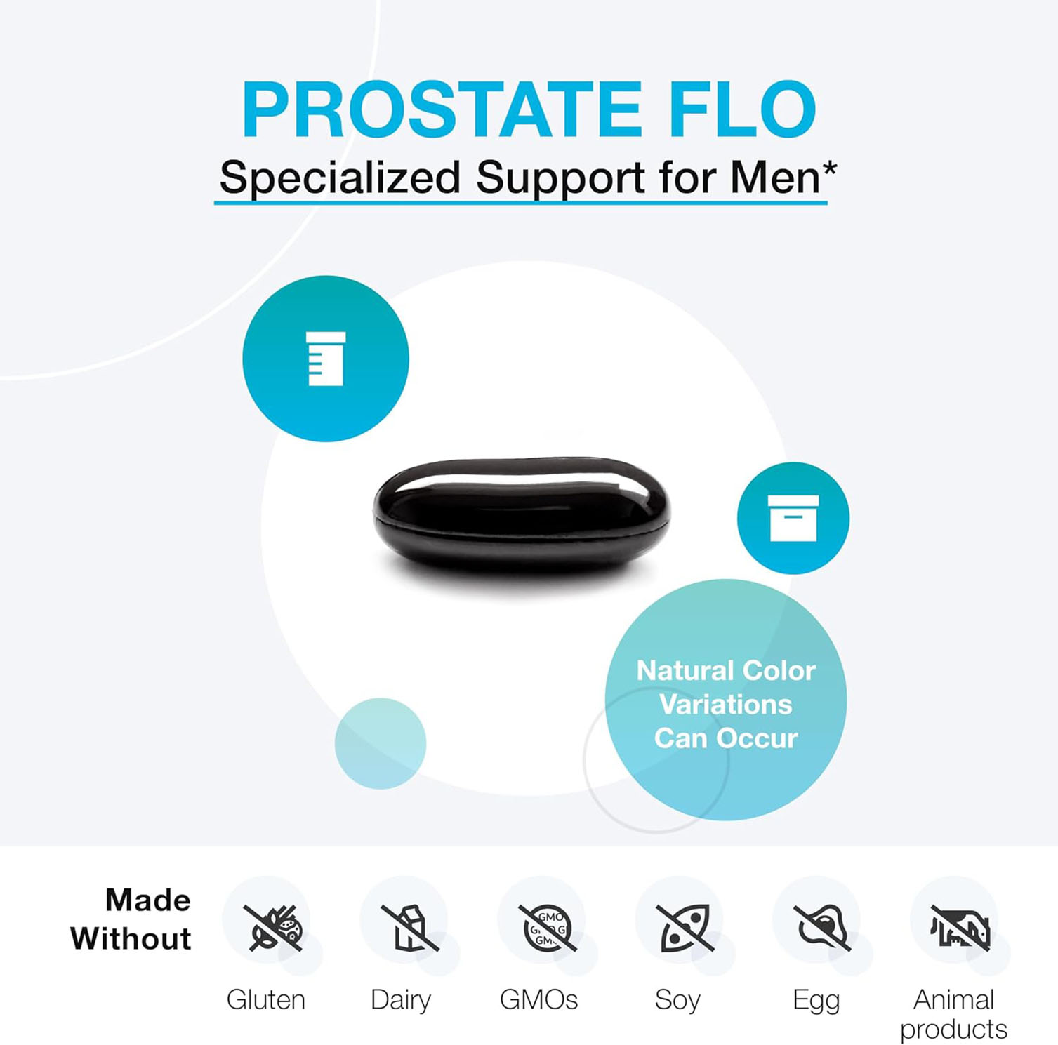 Xymogen Prostate Flo Capsule SIze 60 softgel