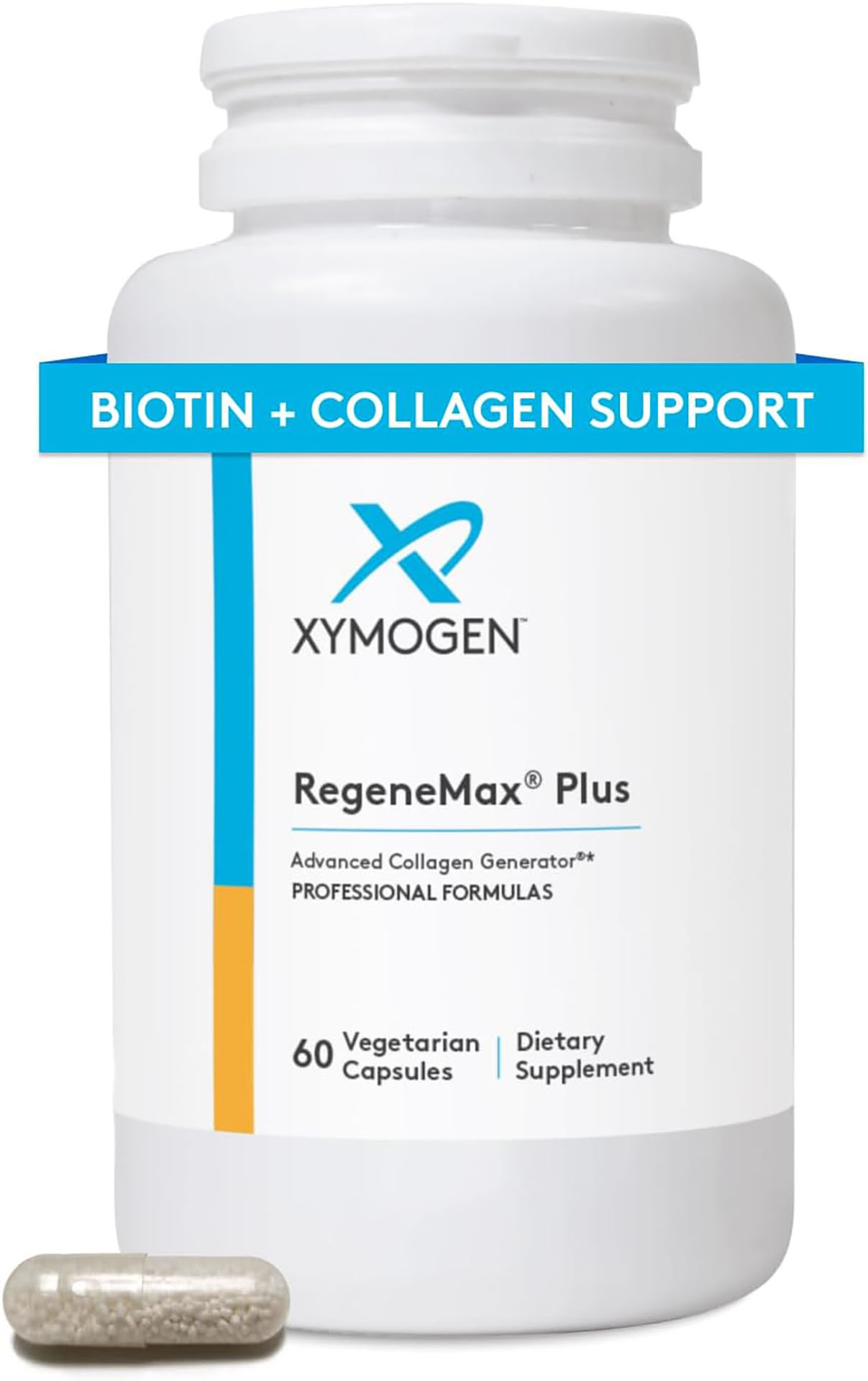 Xymogen RegeneMax Plus 60 capsules banner on sale