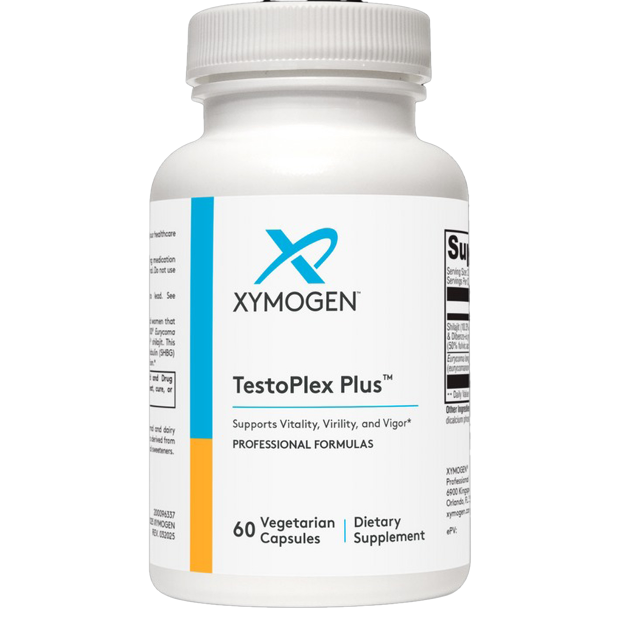 Xymogen Testoplex plus 60 capsules on sale