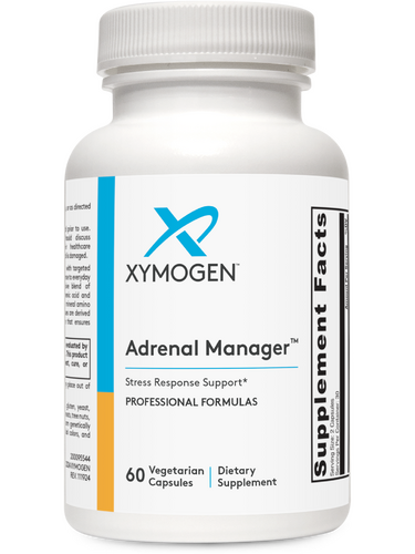 Xymogen Adrenal Manager 60 capsules on sale