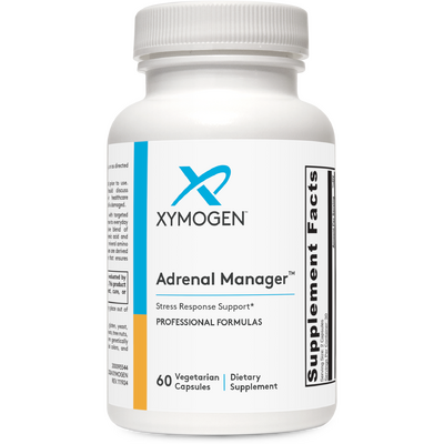 Xymogen Adrenal Manager 60 capsules on sale
