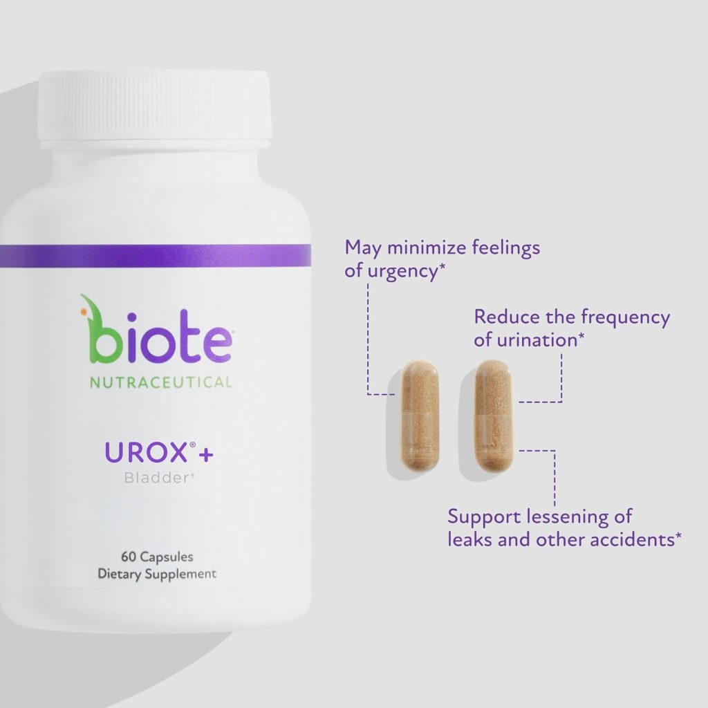 Biote Urox + benefits