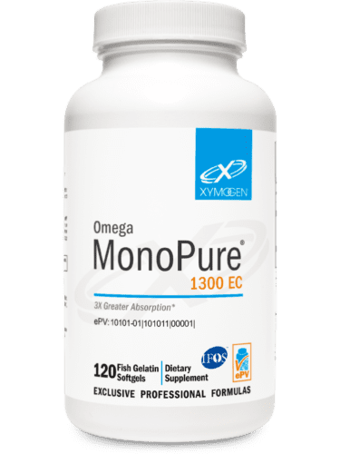 Xymogen Omega MonoPure 1300 EC 120 capsules buy online