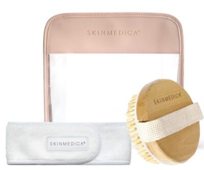 SkinMedica Headband Bag and Brush free with purchase
