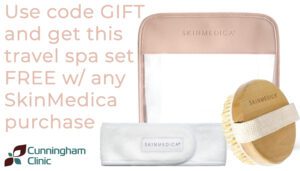 Free SkinMedica Spa Travel Set with Purchase
