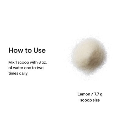 How to Use Thorne Amino Complex