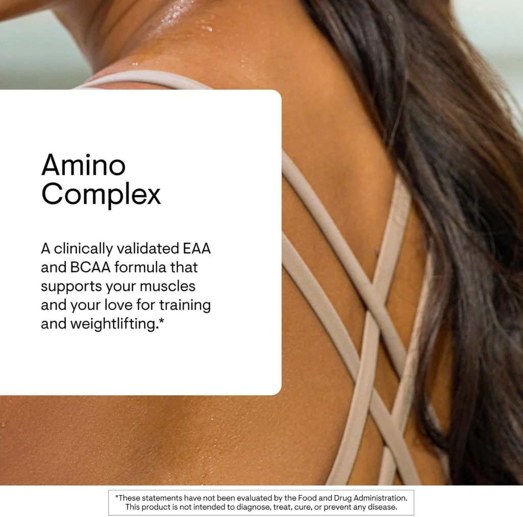 Thorne Amino Complex Lemon benefits