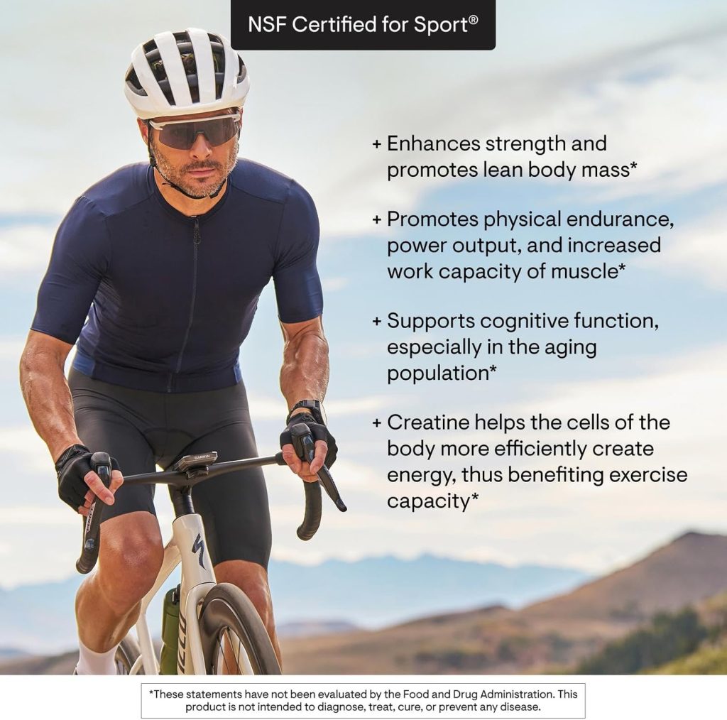 Thorne Creatine Benefits