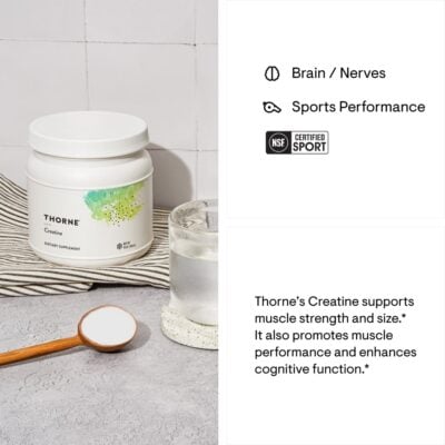 Thorne Creatine Benefits