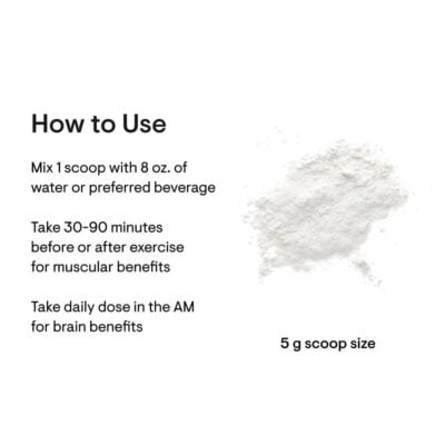 How to Use Thorne Creatine