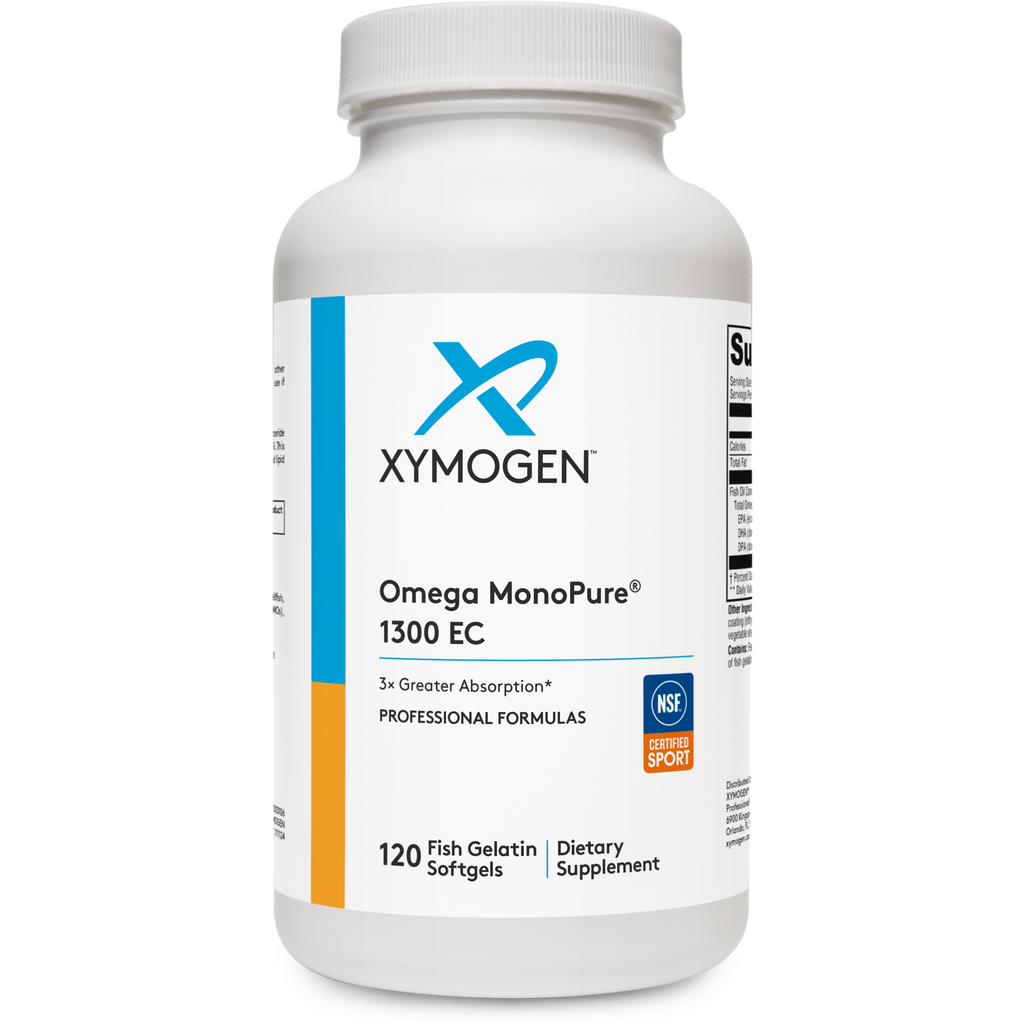 Xymogen Omega MonoPure 1300 EC 120 Softgels On Sale