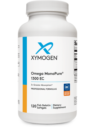 Xymogen Omega MonoPure 1300 EC 120 Softgels On Sale