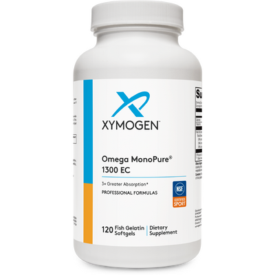 Xymogen Omega MonoPure 1300 EC 120 Softgels On Sale