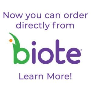 Order direct from Biote