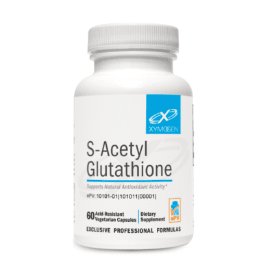 XYMOGEN S-Acetyl Glutathione
