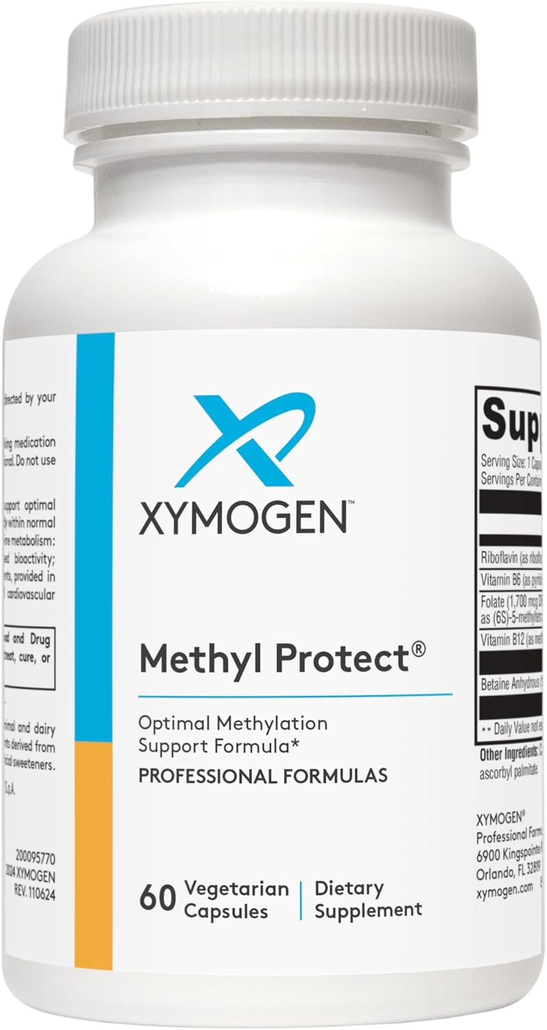 Xymogen Methyl Protect 60 capsules on sale