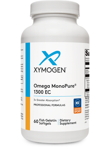 Xymogen Omega MonoPure 1300 EC 60 Softgels is on sale