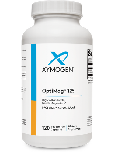 Sale on Xymogen Optimag 125 120 capsules