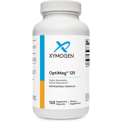 Sale on Xymogen Optimag 125 120 capsules