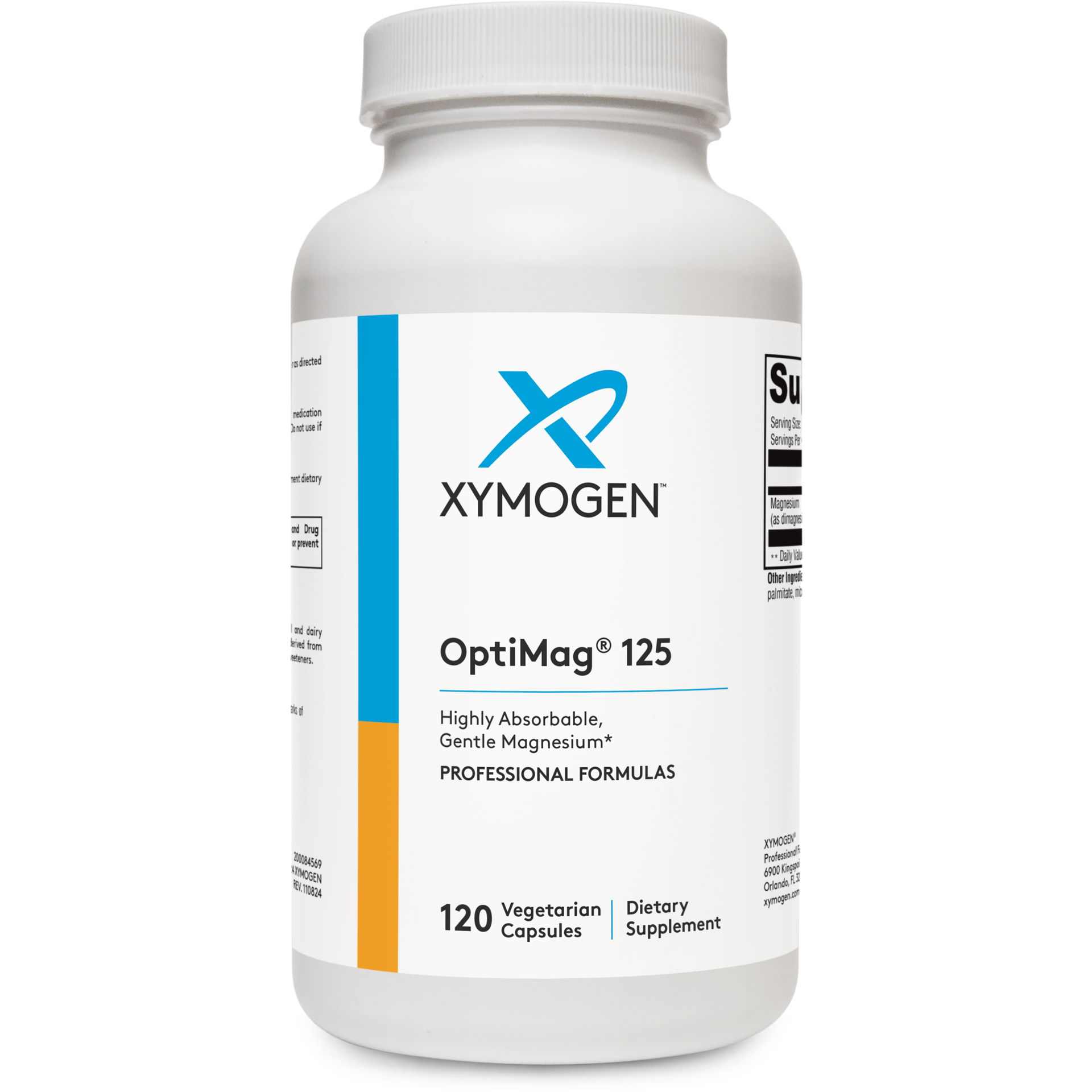 Sale on Xymogen Optimag 125 120 capsules