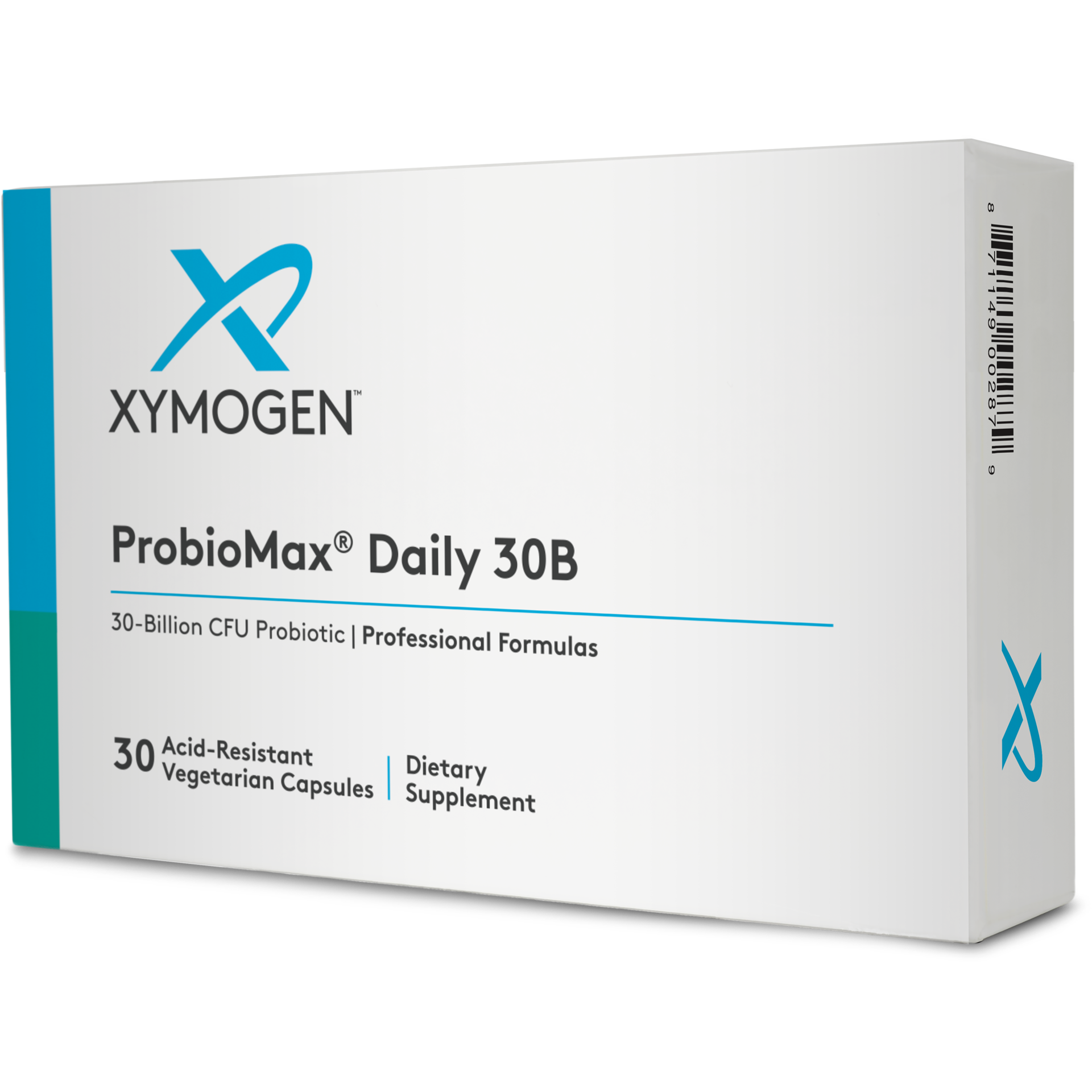 Xymogen ProbioMax Daily 30B Daily DF 30 capsules