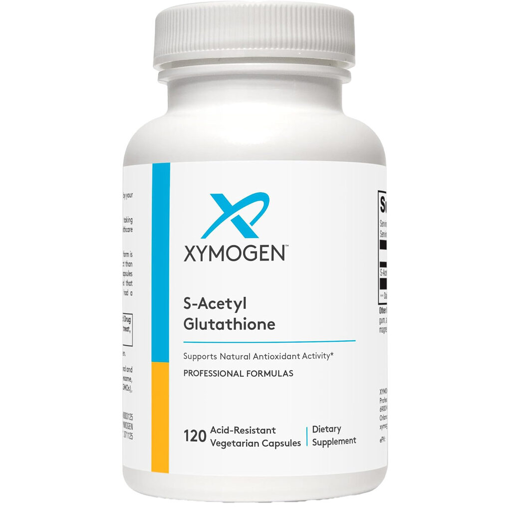 Sale Price Xymogen S Acetyl Glutathione 120 capsules
