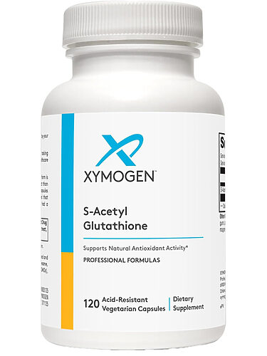 Sale Price Xymogen S Acetyl Glutathione 120 capsules