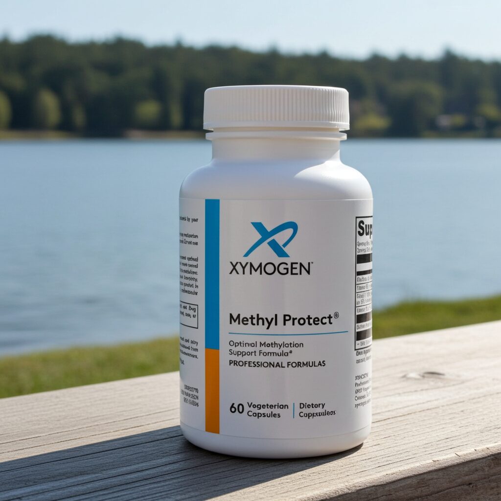 best price Xymogen Methyl Protect 60 capsules supplement facts ingredients