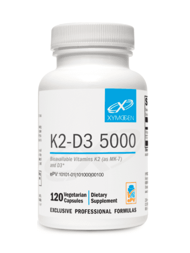 XYMOGEN K2-D3 5000 120 capsules