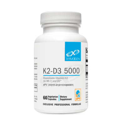 XYMOGEN K2-D3 5000 60 capsules