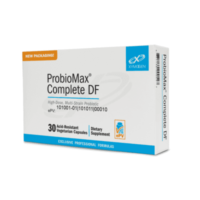 XYMOGEN ProbioMax Complete DF 30 Capsules