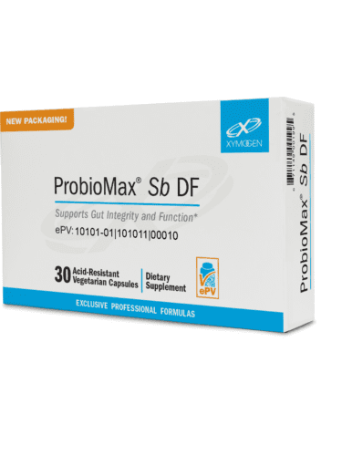 XYMOGEN ProbioMax Sb DF 30 Capsules