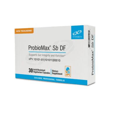 XYMOGEN ProbioMax Sb DF 30 Capsules