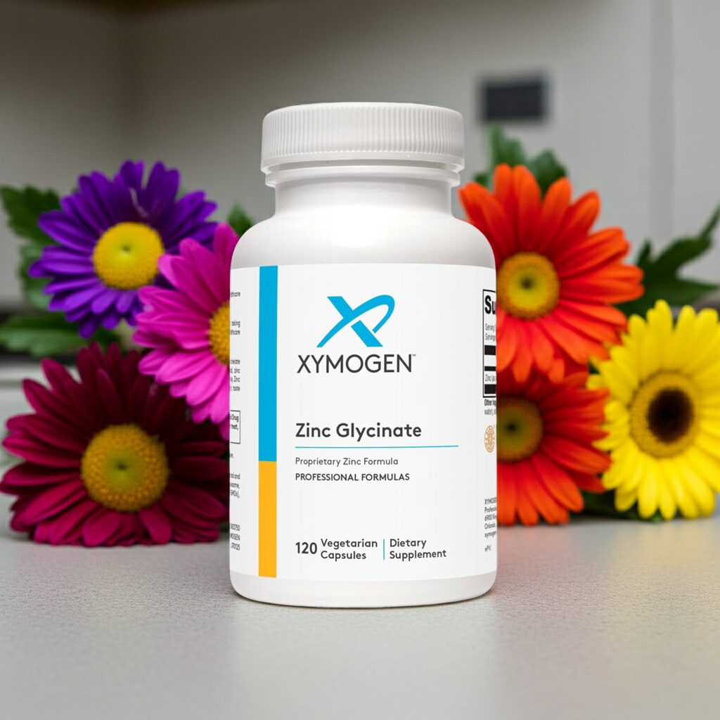 best price XYMOGEN-Zinc-Glycinate---120-Capsules