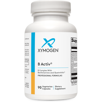 X;ymogen B Activ 90 Capsule B Complex On Sale