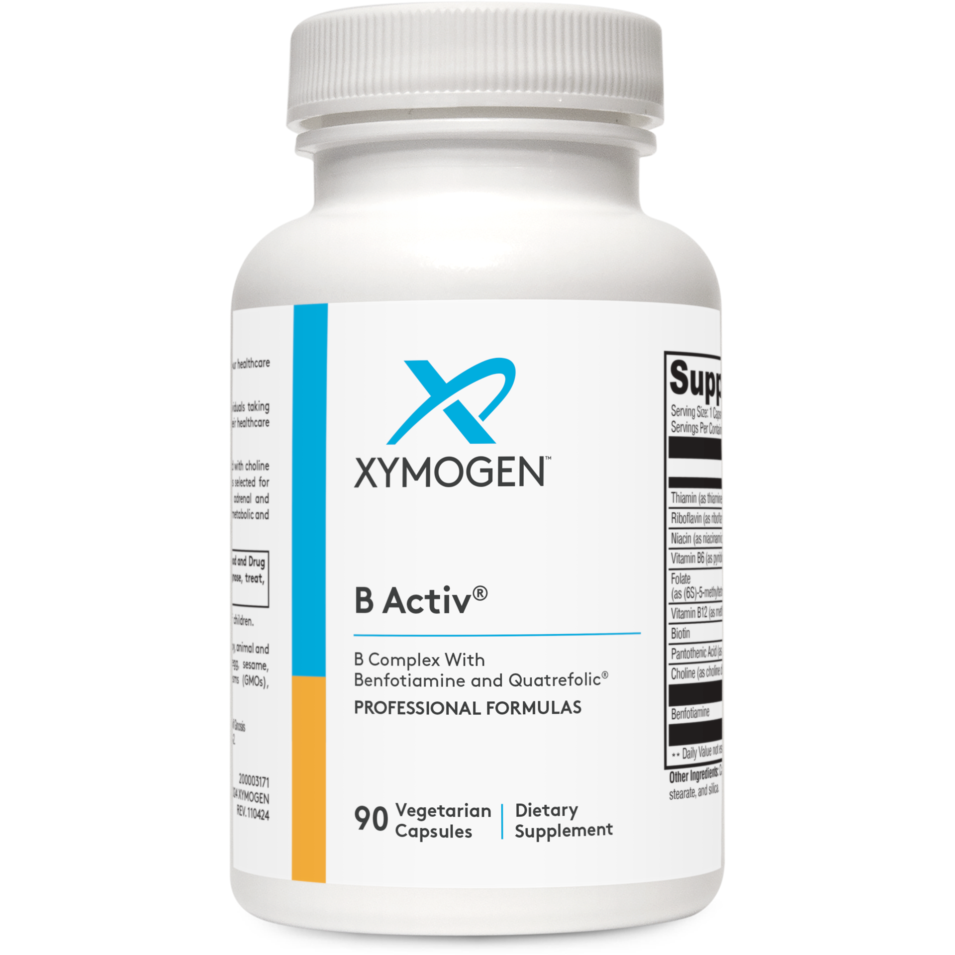 X;ymogen B Activ 90 Capsule B Complex On Sale