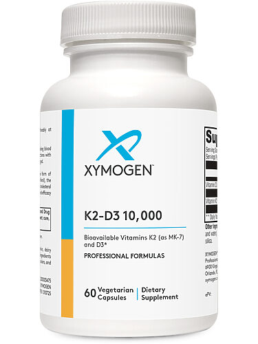 sale Xymogen K2 D3 10000 60 capsules