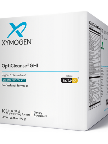 Sale on Xymogen OptiCleanse GHI Creamy Chocolate Sugar and Stevia Free 10 servings