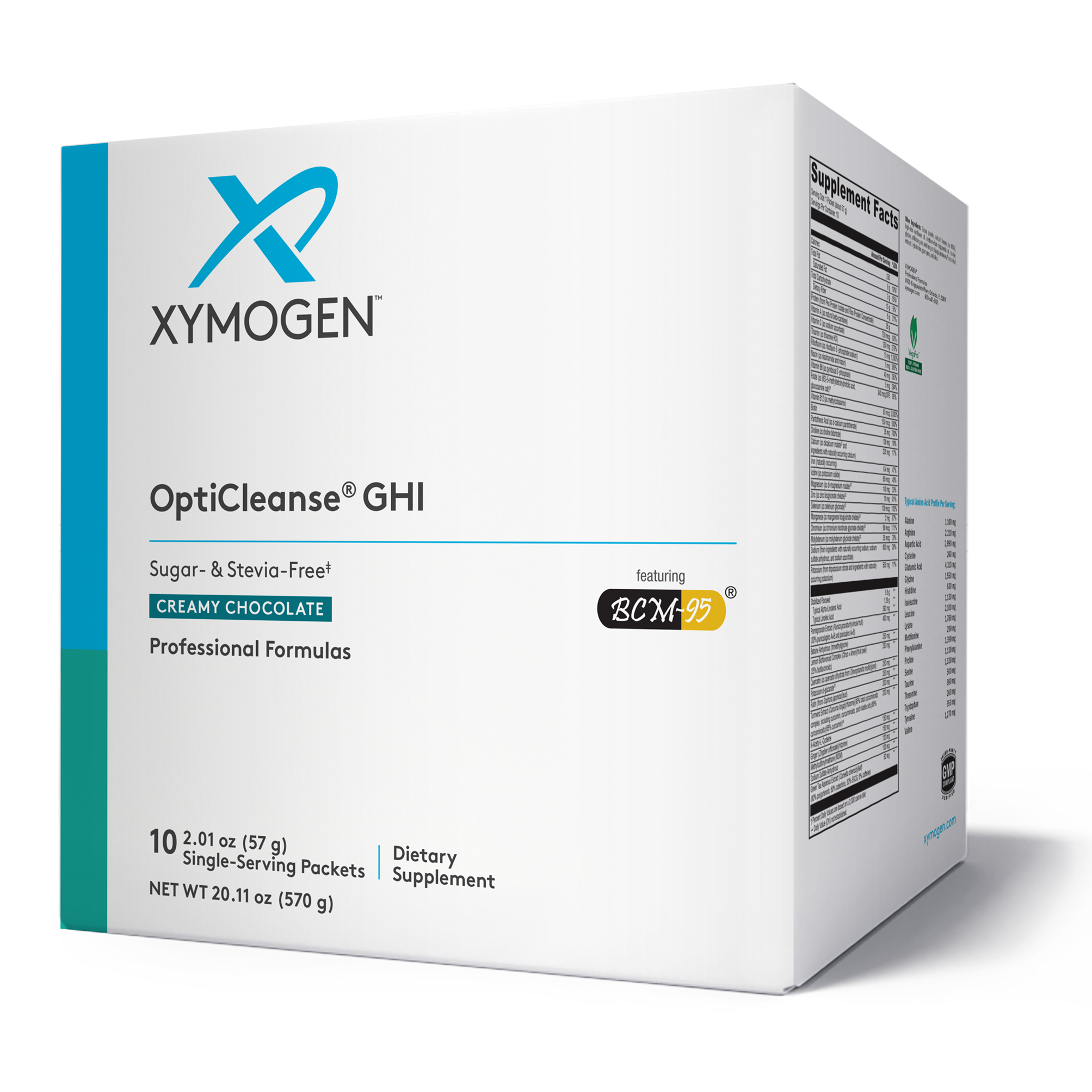 Sale on Xymogen OptiCleanse GHI Creamy Chocolate Sugar and Stevia Free 10 servings