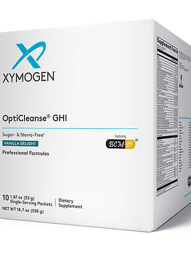 Sale on Xymogen OptiCleanse GHI Vanilla Delight Sugar and Stevia Free 10 servings