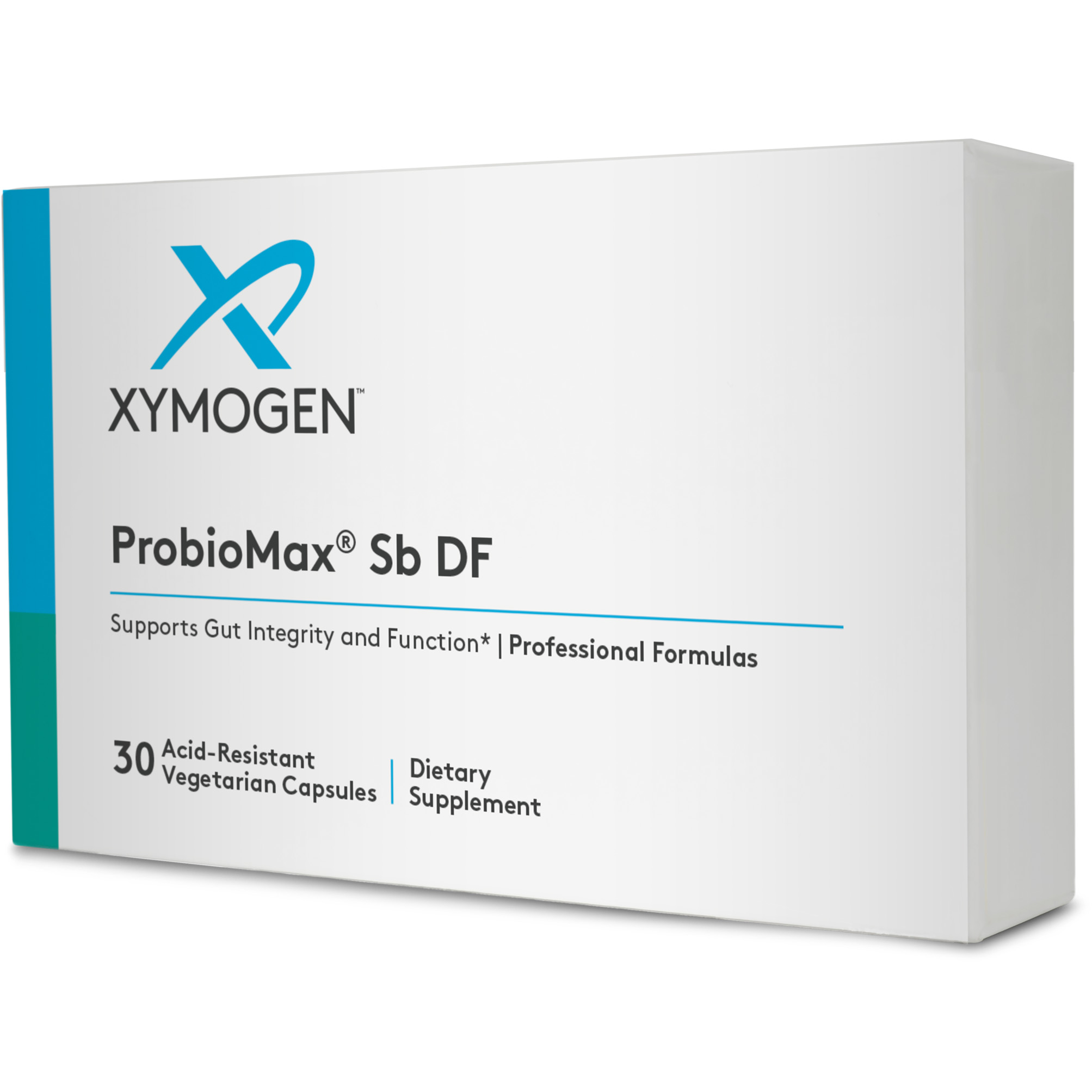 best price Xymogen ProbioMax Sb DF 30 Capsules Box