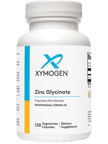 sale price on Xymogen Zinc Glycinate 120 capsules