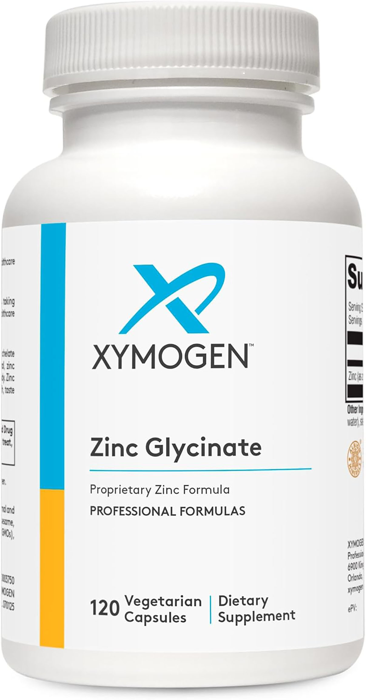 sale Xymogen Zinc Glycinate 120 capsules